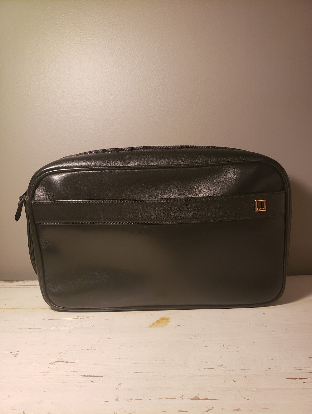 Dunhill Leather Wristlet